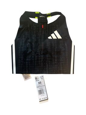 Adidas Women’s XS PROMO Crop Top Pro Elite Track And Field Olympic Adizero NEW
